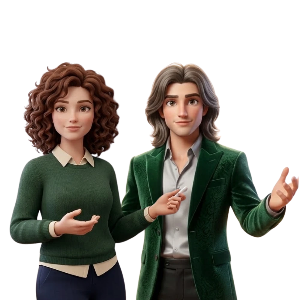 ENFJ 先導者のイメージ