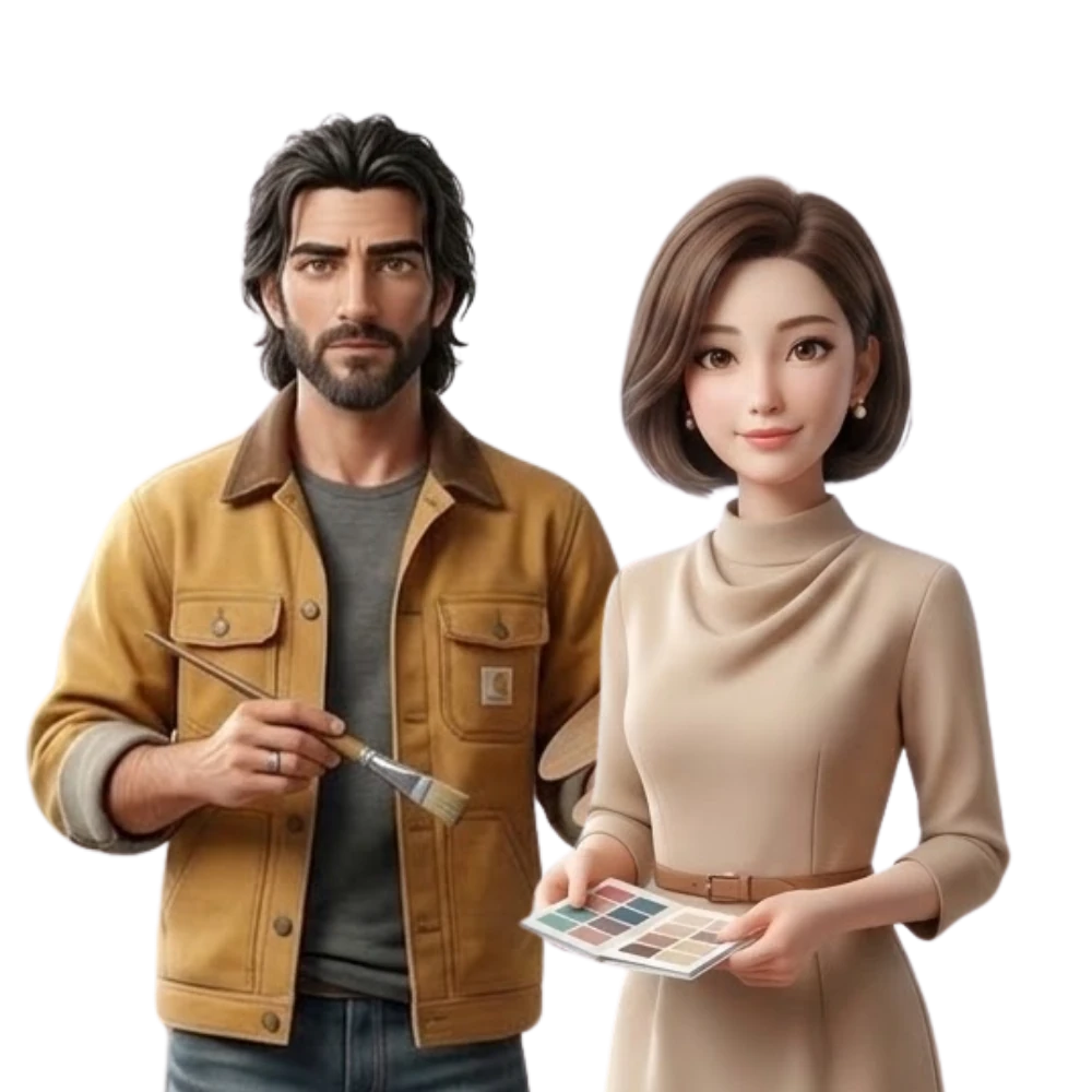 ISFP 芸術家のイメージ